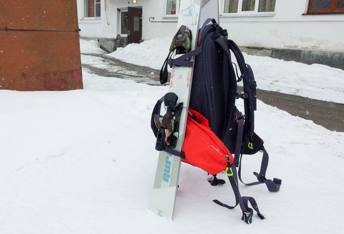 Thule Upslope 35. Все 35 литров! (Бэккантри/Фрирайд, тесты, горы, фрирайд, снаряжение)