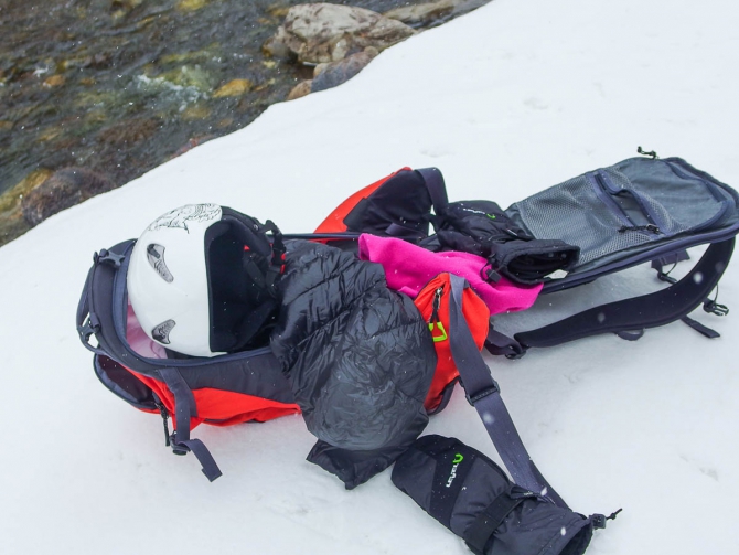 Thule Upslope 35. Все 35 литров! (Бэккантри/Фрирайд, тесты, горы, фрирайд, снаряжение)