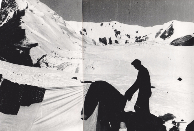Помогите опознать перевалы по старым фотографиям. (Горный туризм)