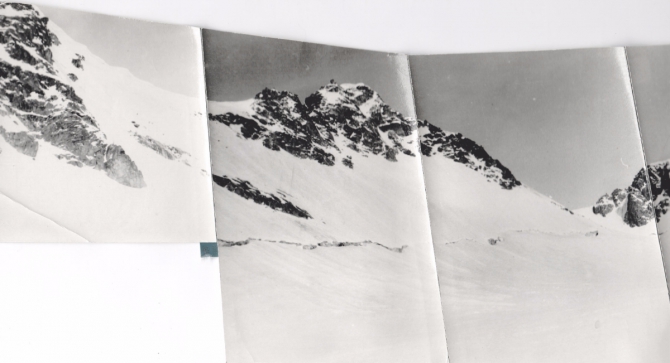 Помогите опознать перевалы по старым фотографиям. (Горный туризм)