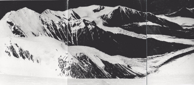 Помогите опознать перевалы по старым фотографиям. (Горный туризм)