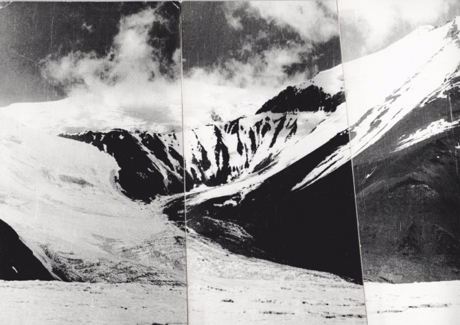 Помогите опознать перевалы по старым фотографиям. (Горный туризм)