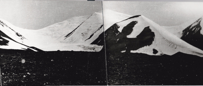 Помогите опознать перевалы по старым фотографиям. (Горный туризм)