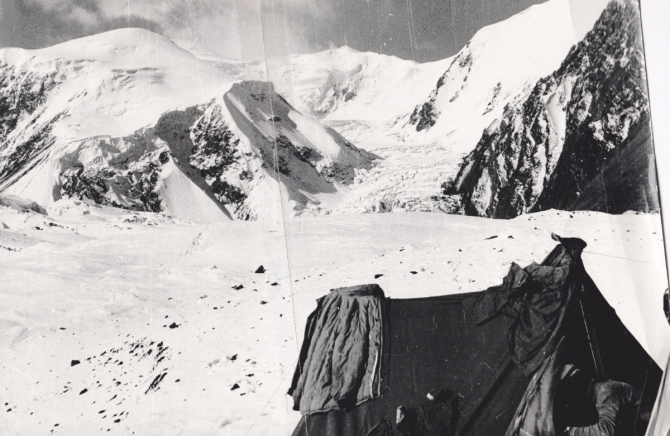 Помогите опознать перевалы по старым фотографиям. (Горный туризм)