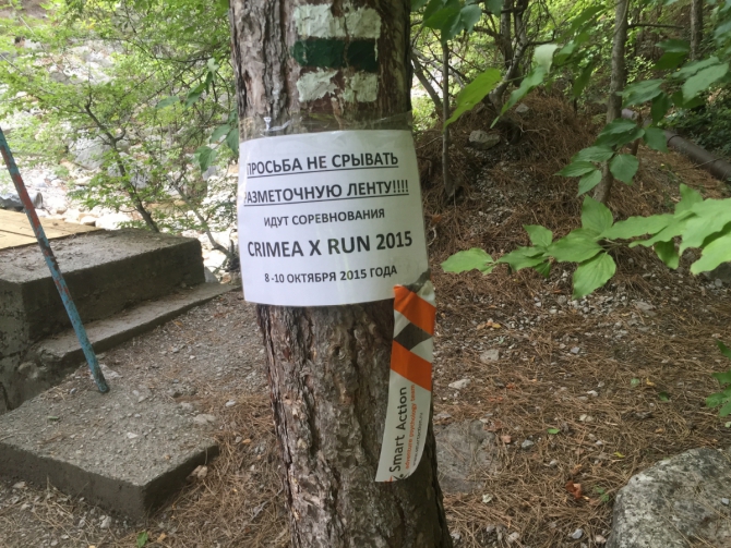 Crimea X Run. Побежали! (Мультигонки, CrimeaXrun, трейлраннинг, гонка, соревнования, крым, события)