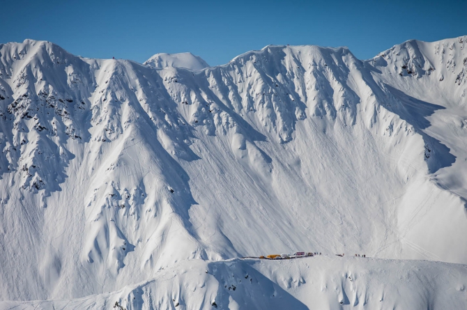 FWT-2016: На склонах Аляски! (Бэккантри/Фрирайд, fwt 2016, фрирайд, горы, горные лыжи, сноуборд, мировой фрирайд-тур, аляска, хейнс)