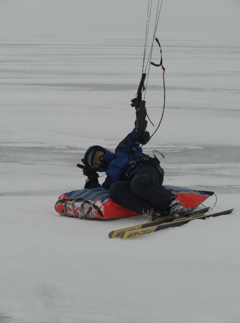 Кайт-прогонка по Онеге (Воздух, кайт-походы, кайтинг, Онежское озеро)