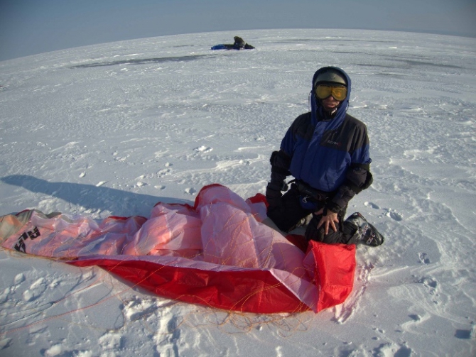 Кайт-прогонка по Онеге (Воздух, кайт-походы, кайтинг, Онежское озеро)