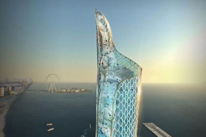 Дубай, XXI век..