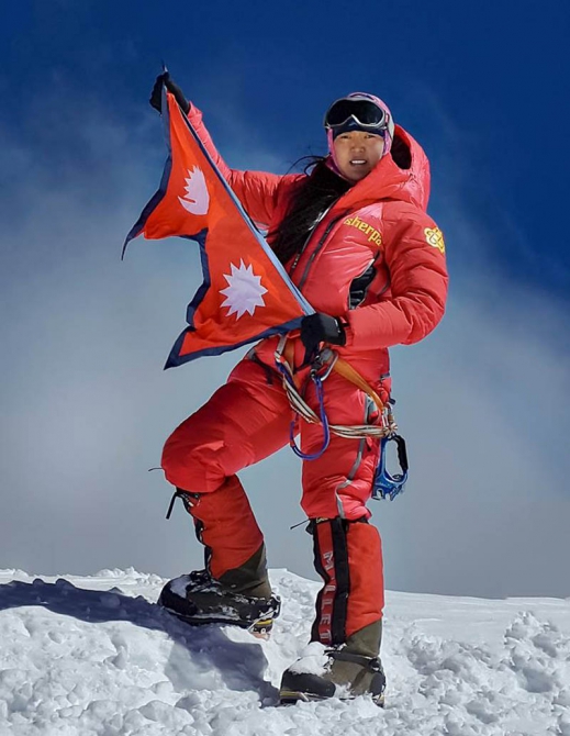 Пасанг Ламу Шерпа Акита: больше, чем альпинистка (Альпинизм, national geographic, Adventurer of the Year, шерпы, непал, землетрясение)