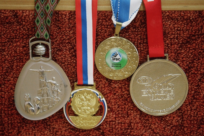 Открытый урок - хорошее дело! (Скалолазание)