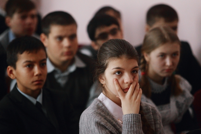 Открытый урок - хорошее дело! (Скалолазание)