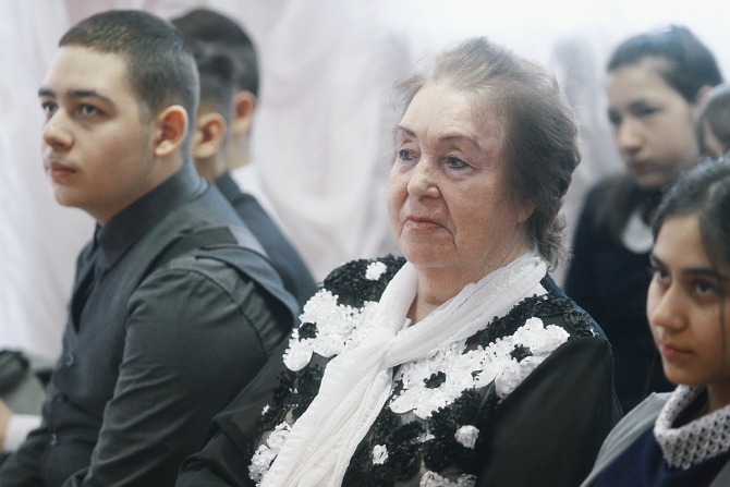 Открытый урок - хорошее дело! (Скалолазание)