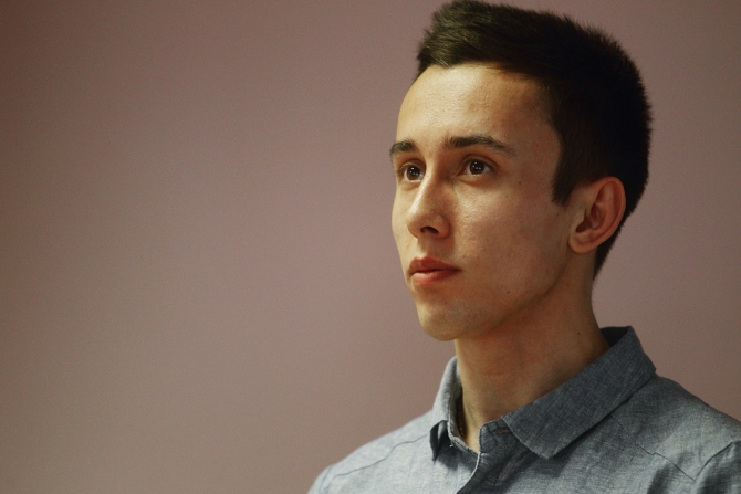 Открытый урок - хорошее дело! (Скалолазание)