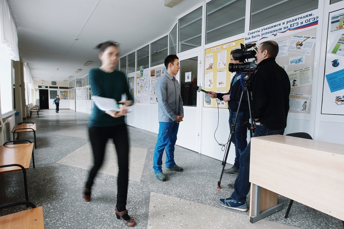 Открытый урок - хорошее дело! (Скалолазание)