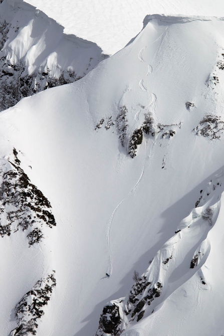Целина. Красная Поляна (Бэккантри/Фрирайд, фрирайд, горные лыжи, спецпроект, горы, инна диденко, красная поляна бэккантри, скитур)
