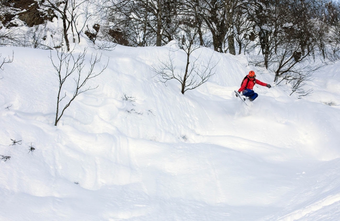 Целина. Красная Поляна (Бэккантри/Фрирайд, фрирайд, горные лыжи, спецпроект, горы, инна диденко, красная поляна бэккантри, скитур)