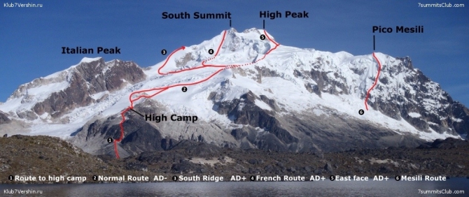 Первый в жизни шеститысячник. Боливия. Уайна Потоси (Горный туризм)
