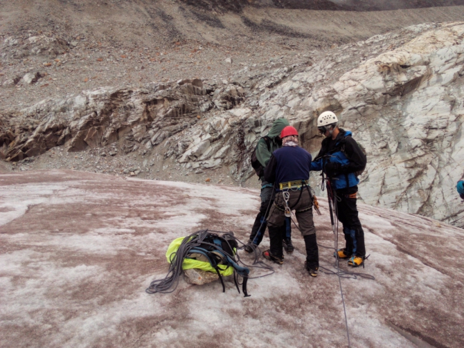 Первый в жизни шеститысячник. Боливия. Уайна Потоси (Горный туризм)