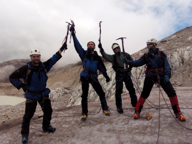 Первый в жизни шеститысячник. Боливия. Уайна Потоси (Горный туризм)