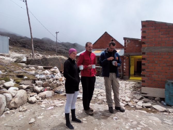 Первый в жизни шеститысячник. Боливия. Уайна Потоси (Горный туризм)