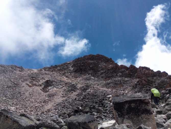 Первый в жизни шеститысячник. Боливия. Уайна Потоси (Горный туризм)