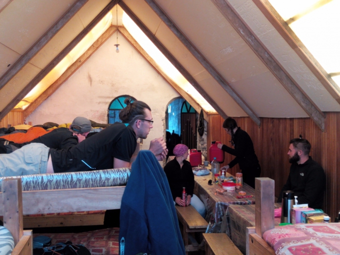 Первый в жизни шеститысячник. Боливия. Уайна Потоси (Горный туризм)