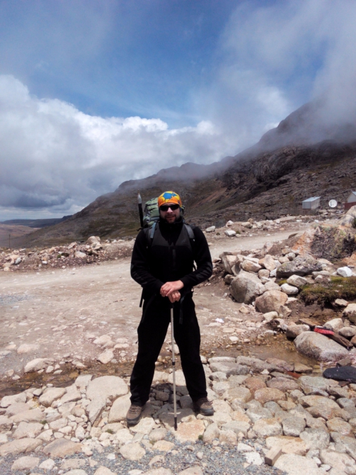 Первый в жизни шеститысячник. Боливия. Уайна Потоси (Горный туризм)