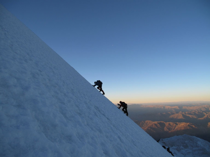 Первый в жизни шеститысячник. Боливия. Уайна Потоси (Горный туризм)