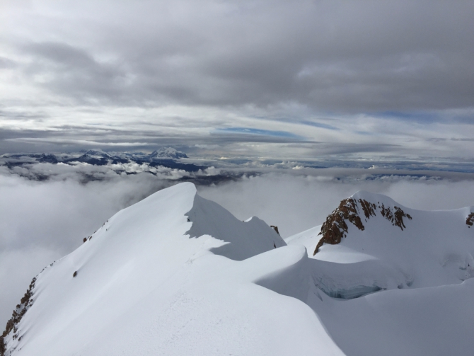 Первый в жизни шеститысячник. Боливия. Уайна Потоси (Горный туризм)