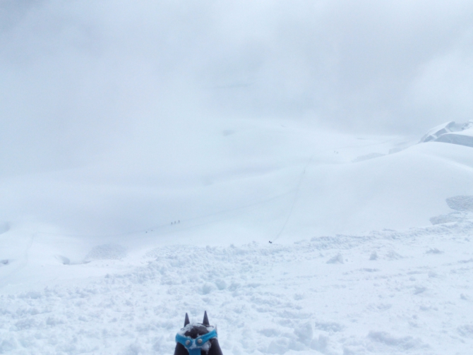 Первый в жизни шеститысячник. Боливия. Уайна Потоси (Горный туризм)