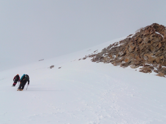 Первый в жизни шеститысячник. Боливия. Уайна Потоси (Горный туризм)