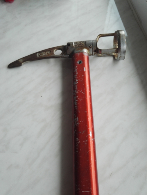 Помогите распознать ледоруб (Альпинизм)