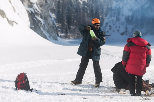 Фестиваль Лед на Кии (текст---Дарья Третьякова)