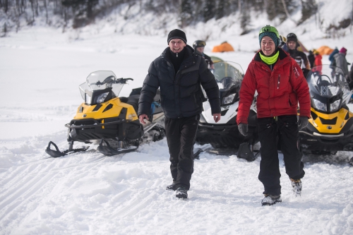 Фестиваль Лед на Кии (текст---Дарья Третьякова)