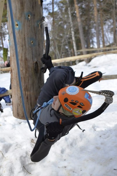 2016 ледолазание - чемпионат Томской области. (Ледолазание/drytoolling, тфа, темерев, трамплин)