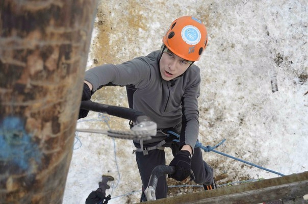 2016 ледолазание - чемпионат Томской области. (Ледолазание/drytoolling, тфа, темерев, трамплин)