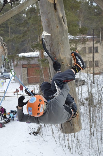 2016 ледолазание - чемпионат Томской области. (Ледолазание/drytoolling, тфа, темерев, трамплин)