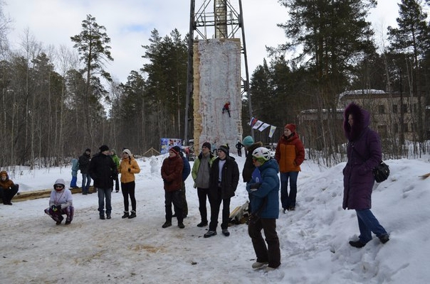 2016 ледолазание - чемпионат Томской области. (Ледолазание/drytoolling, тфа, темерев, трамплин)