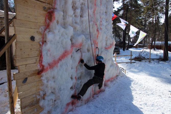 2016 ледолазание - чемпионат Томской области. (Ледолазание/drytoolling, тфа, темерев, трамплин)
