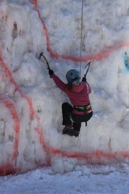 2016 ледолазание - чемпионат Томской области. (Ледолазание/drytoolling, тфа, темерев, трамплин)