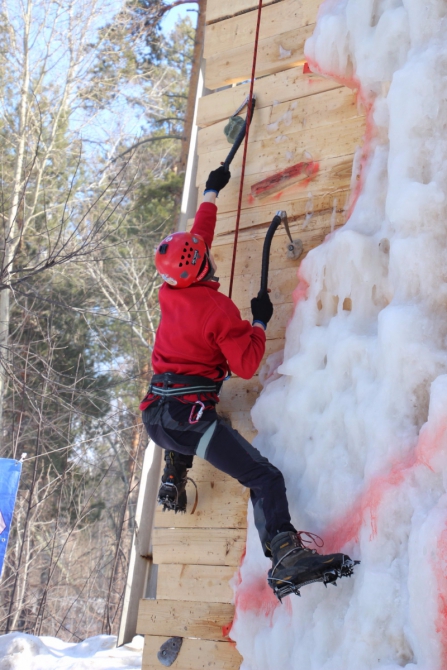 2016 ледолазание - чемпионат Томской области. (Ледолазание/drytoolling, тфа, темерев, трамплин)