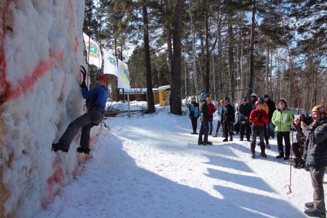 2016 ледолазание - чемпионат Томской области. (Ледолазание/drytoolling, тфа, темерев, трамплин)