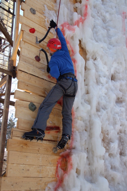 2016 ледолазание - чемпионат Томской области. (Ледолазание/drytoolling, тфа, темерев, трамплин)