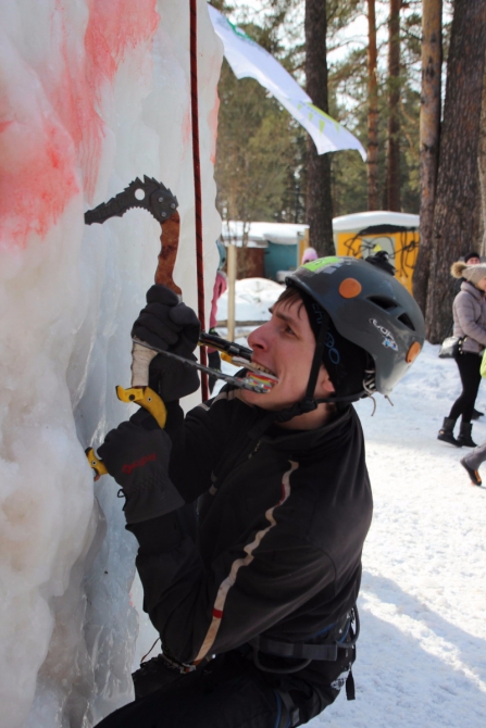 2016 ледолазание - чемпионат Томской области. (Ледолазание/drytoolling, тфа, темерев, трамплин)