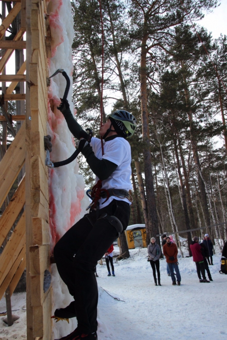 2016 ледолазание - чемпионат Томской области. (Ледолазание/drytoolling, тфа, темерев, трамплин)