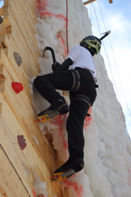 2016 ледолазание - чемпионат Томской области. (Ледолазание/drytoolling, тфа, темерев, трамплин)