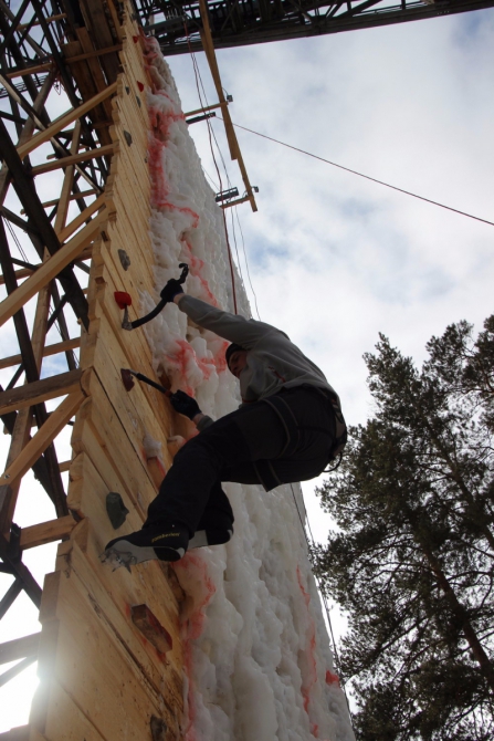 2016 ледолазание - чемпионат Томской области. (Ледолазание/drytoolling, тфа, темерев, трамплин)