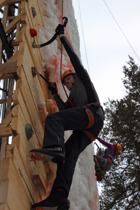 2016 ледолазание - чемпионат Томской области. (Ледолазание/drytoolling, тфа, темерев, трамплин)
