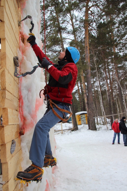 2016 ледолазание - чемпионат Томской области. (Ледолазание/drytoolling, тфа, темерев, трамплин)